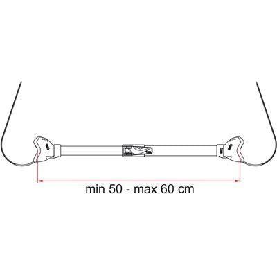 Fiamma Bike Frame Adaptor for Carry Bike Non Standard Cyles BMX Ladies 06602-01 Nova - UK Camping And Leisure