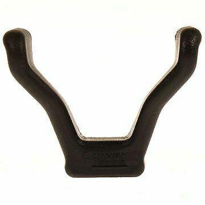 Fiamma Bike Rack End Cap In Black For Cycle Rack Rails End Cap V Shape FIAMMA Fiamma - UK Camping And Leisure