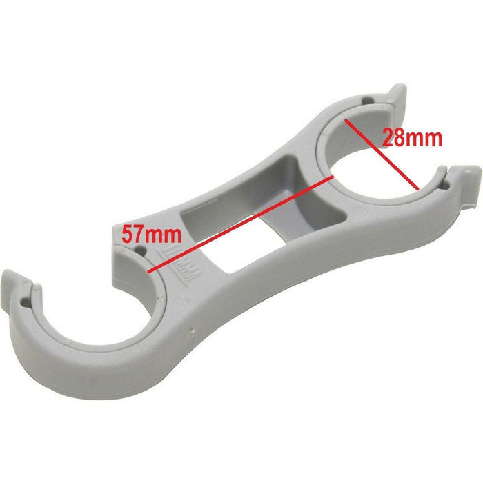 Fiamma Bike Rack Retainer Clip Bike Rack Catch For Carry Bike Motorhome Caravan 98656-378 Nova - UK Camping And Leisure