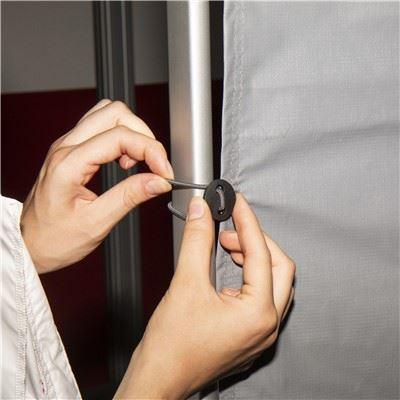 Fiamma Blocker Pro 260 Van Front Privacy Panel For F45S F45L F35 Pro Awning 07971A01- Fiamma - UK Camping And Leisure