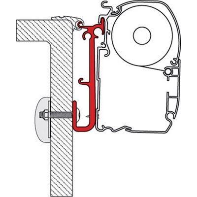 Fiamma Caravan Adapter Brackets for F45 F70 Awning Mounting 98655-252 Nova - UK Camping And Leisure