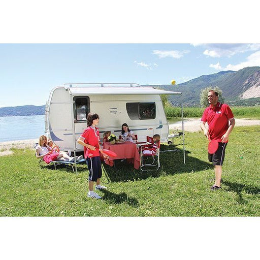 Fiamma Caravan Caravanstore 255 Awning Grey Bag Royal Blue Canvas 06760B01Q 06760B01Q - UK Camping And Leisure