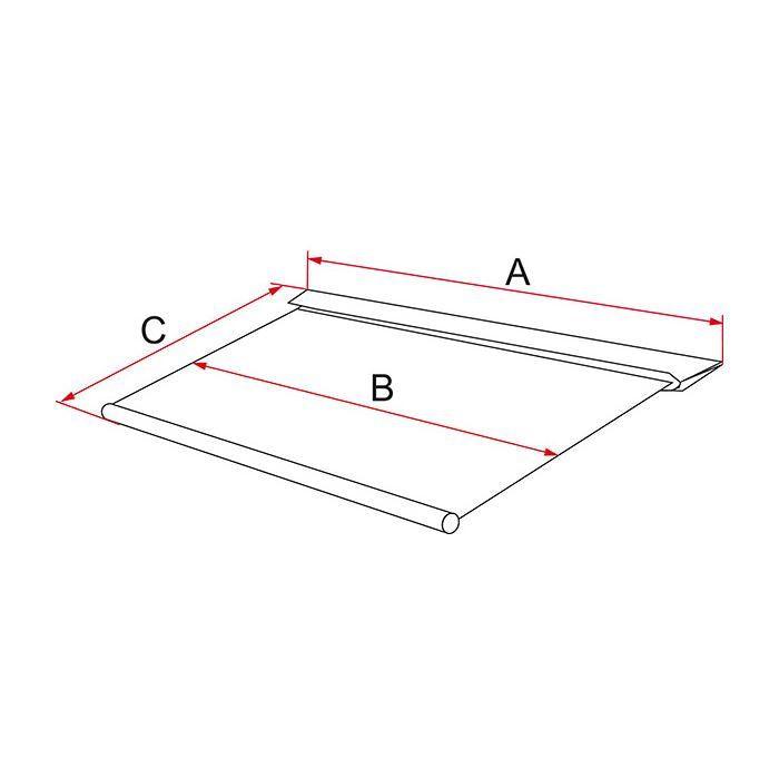 Fiamma Caravan Caravanstore XL 410 Manual Opening Awning Royal Grey Fabric Fiamma - UK Camping And Leisure