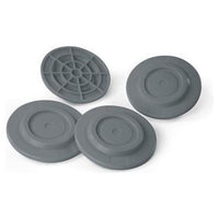 Fiamma Caravan Leg Anti Sinking Plates Grey Anti-Sink Jack Pads Motorhome 97901-056