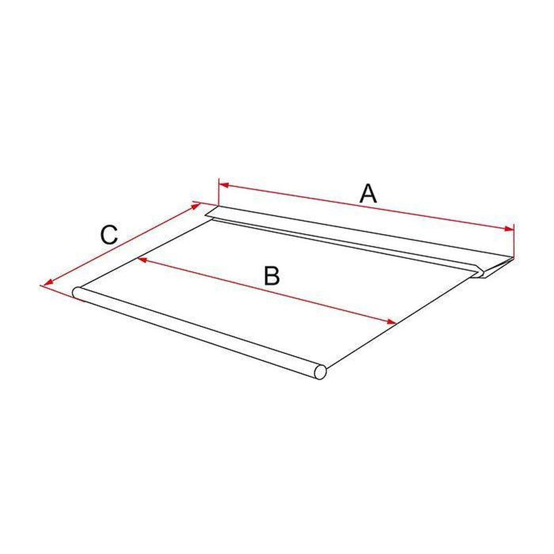 Fiamma CaravanStore 225 Lightweight Awning Royal Grey Fabric Caravan 06760A01R Fiamma - UK Camping And Leisure