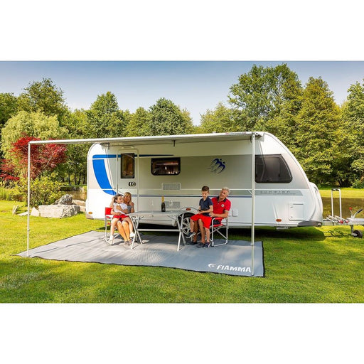 Fiamma Caravanstore Awning Canopy 280Xl Royal Grey 07740C01R UK Camping And Leisure