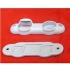 Fiamma Caravanstore Awning Rafter Wall Support Kit White 2Pc Caravan 98655-707 UK Camping And Leisure