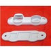 Fiamma Caravanstore Awning Rafter Wall Support Kit White 2Pc Caravan 98655-707 Fiamma - UK Camping And Leisure