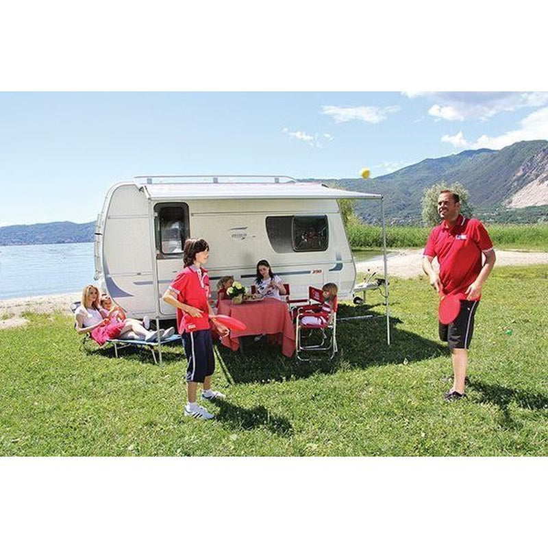 Fiamma CaravanStore Lightweight Manual Opening Awning 190 Royal Grey Fabric Fiamma - UK Camping And Leisure