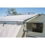Fiamma CaravanStore Lightweight Manual Opening Awning 190 Royal Grey Fabric Fiamma - UK Camping And Leisure