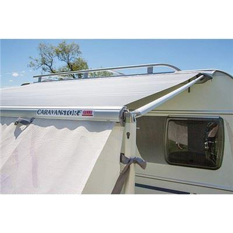 Fiamma CaravanStore Lightweight Manual Opening Awning 190 Royal Grey Fabric Fiamma - UK Camping And Leisure