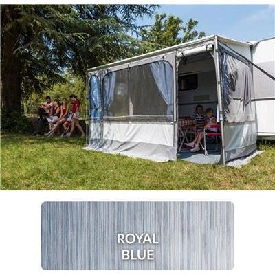 Fiamma Caravanstore Zip Top Awning Only 360 with Royal Blue Fabric Caravan UK Camping And Leisure