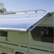 Fiamma Caravanstore Zip Top Canopy XL 410 Royal Grey Fabric Caravan 06771F02R Fiamma - UK Camping And Leisure