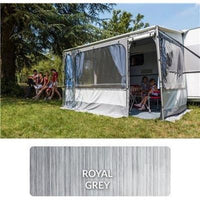 Fiamma Caravanstore Zip Top Only XL 310 with Royal Grey Fabric Caravan