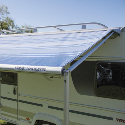 Fiamma Caravanstore Zip Top XL 410 Canopy Royal Blue Caravan 06771F02Q Fiamma - UK Camping And Leisure