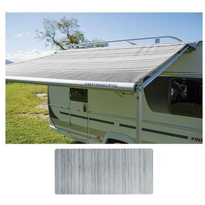 Fiamma Caravanstore Zip Top XL 440 Canopy Royal Grey Fabric Caravan 06771G02R UK Camping And Leisure