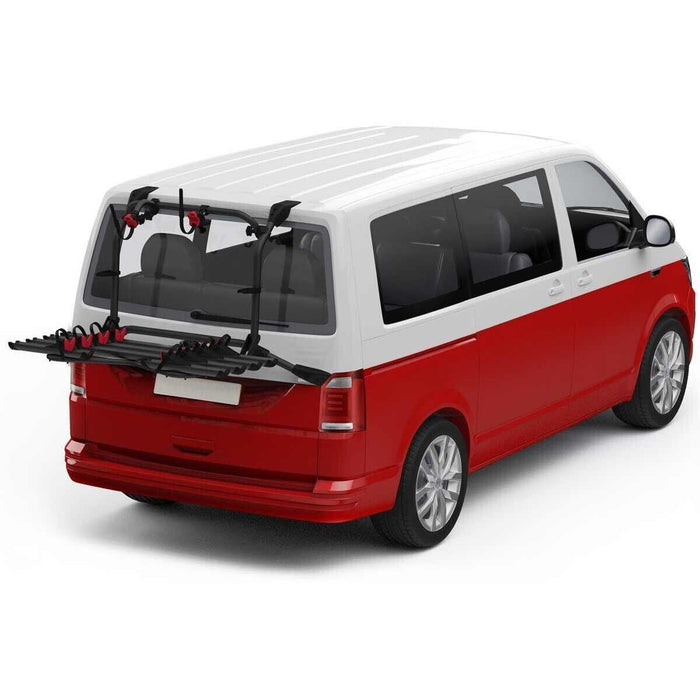Fiamma Carry-Bike Bike Carrier for VW T6 Pro Deep Black (02094C08A) UK Camping And Leisure