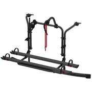 Fiamma Carry-Bike Bike Carrier Rack for Ford Transit / Tourneo Custom Deep Black (02096-06A) Fiamma - UK Camping And Leisure