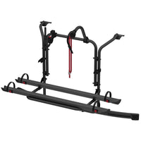 Fiamma Carry-Bike Bike Carrier Rack for Ford Transit / Tourneo Custom Deep Black (02096-06A)