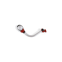 Fiamma Carry Bike Block Pro 3 Red Cycle, Carrier, Locking Arm (04133B01-)