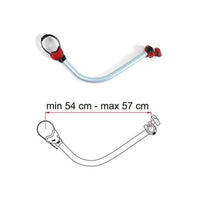 Fiamma Carry Bike Block Pro 4 Red Cycle, Carrier, Locking Arm (04133C01-)