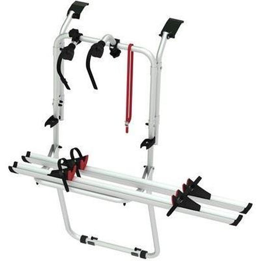 Fiamma Carry Bike Renault Trafic Vauxhall Vivaro 2 Bike Cycle Rack Double Doors Fiamma - UK Camping And Leisure