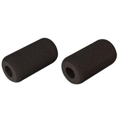 Fiamma Carry Bike Top Rail Pair of Black Protection Foam Pads UK Camping And Leisure