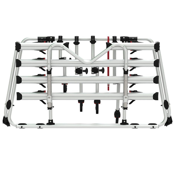 Fiamma Carry-Bike VW T5 Pro SILVER Tailgate Campervan Bike Rack 02093E71A UK Camping And Leisure