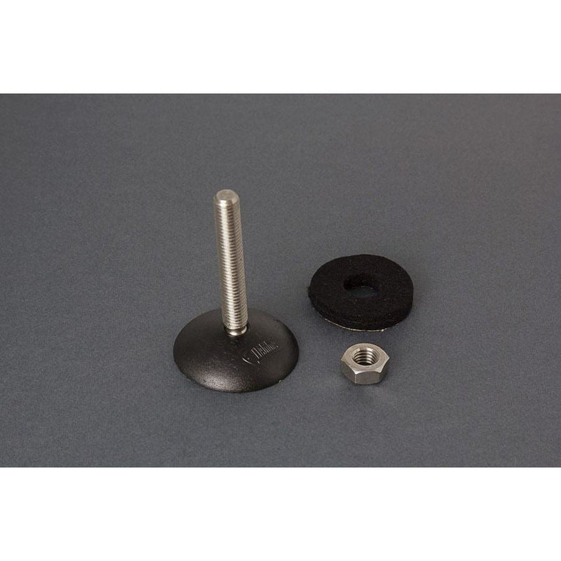 Fiamma Carry Bike VWt5, VW T5D Adjustable Foot Kit - 98656-580 Fiamma - UK Camping And Leisure