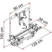 Fiamma Carry Bike XLA Pro 200 E Bike Caravan Cycle Carrier Fiamma - UK Camping And Leisure