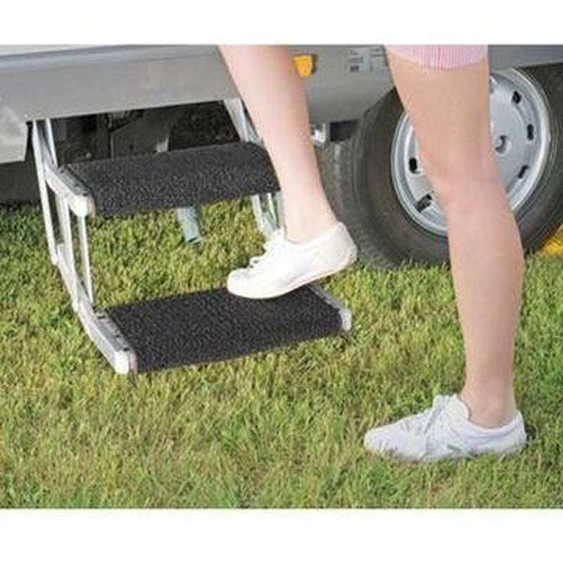 Fiamma Clean Step Cover Black Door Step Motorhome Caravan Camper Van 04593-01a Fiamma - UK Camping And Leisure