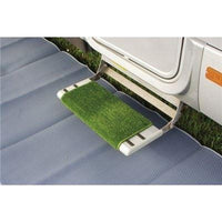Fiamma Clean Step Cover Green Doorstep Mat Motorhome Caravan Camper Van 04593-01-