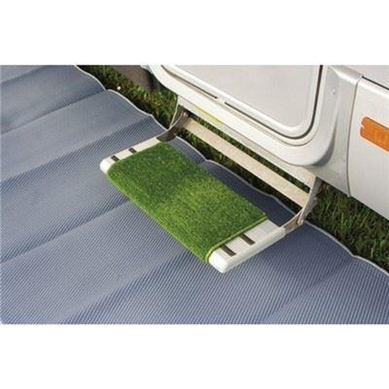 Fiamma Clean Step Cover Green Doorstep Mat Motorhome Caravan Camper Van 04593-01- Fiamma - UK Camping And Leisure