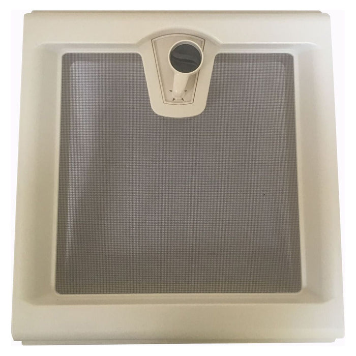 Fiamma Crystal Vent 28 F Rooflight Roof Sky Light Flyscreen Caravan Motorhome 07902-01B - UK Camping And Leisure