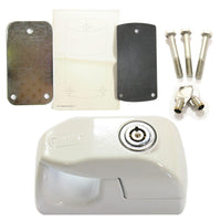 Fiamma Door Handle 31 & 46 Kit Security Lock Caravan Motorhome 98656-433