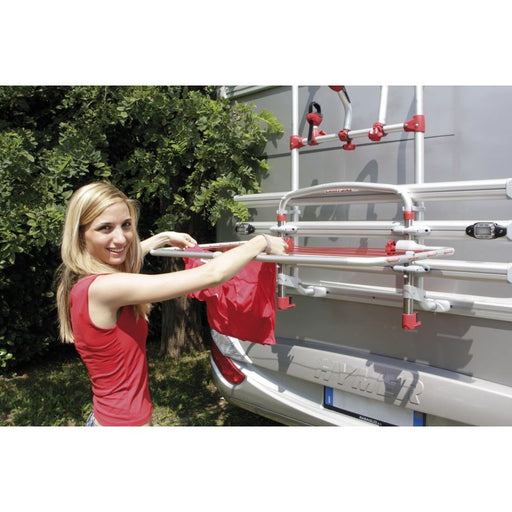 Fiamma Easy Dry Carry Bike Clothes Airer Drying Rack Motorhome Campervan Caravan 06306-01- UK Camping And Leisure