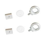 Fiamma Eye Kit Loops for Motorhome Garage Bars to Secure Cargo Fiamma - UK Camping And Leisure