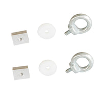 Fiamma Eye Kit Loops for Motorhome Garage Bars to Secure Cargo