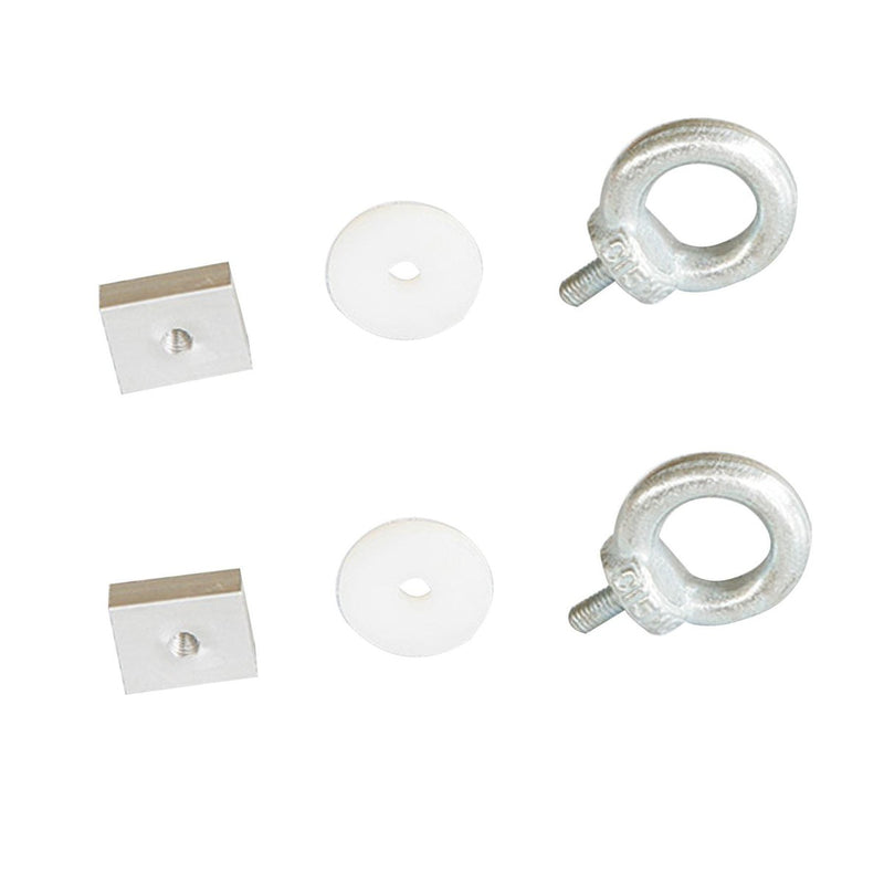 Fiamma Eye Kit Loops for Motorhome Garage Bars to Secure Cargo Fiamma - UK Camping And Leisure