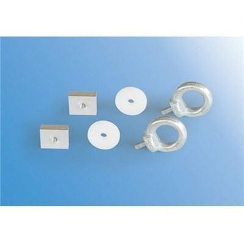 Fiamma Eye Kit Loops for Motorhome Garage Bars to Secure Cargo Fiamma - UK Camping And Leisure