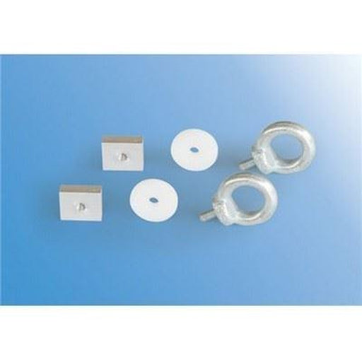 Fiamma Eye Kit Loops for Motorhome Garage Bars to Secure Cargo Fiamma - UK Camping And Leisure