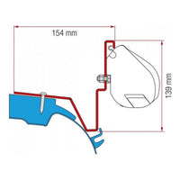 Fiamma F35 Awning Adapter Bracket Kit For Mercedes Vito Jules Verne Campervan 98655Z034