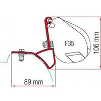 Fiamma F35 Awning Adapter Bracket Kit For Trafic Vivaro Talento Nissan Rapido 98655Z020