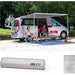 Fiamma F35 Pro Awning 220 Titanium Case Royal Grey Fabric Campervan Caravan Fiamma - UK Camping And Leisure