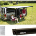 Fiamma F40 Van VW Volkswagen T5 T6 Awning Deep Black Case Royal Grey Fabric Fiamma - UK Camping And Leisure