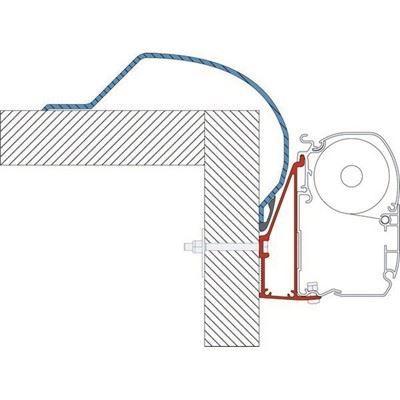 Fiamma F45 F70 Awning Adaptor 400cm Bracket for Arca Motorhomes 98655-852 Fiamma - UK Camping And Leisure