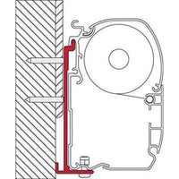 Fiamma F45 F70 Awning Bracket Kit for Fleurette Motorhome Campervan 98655-082