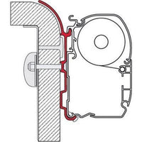 Fiamma F45 F70 Awning Mounting Bracket Kit for Burstner Motorhomes 98655-749