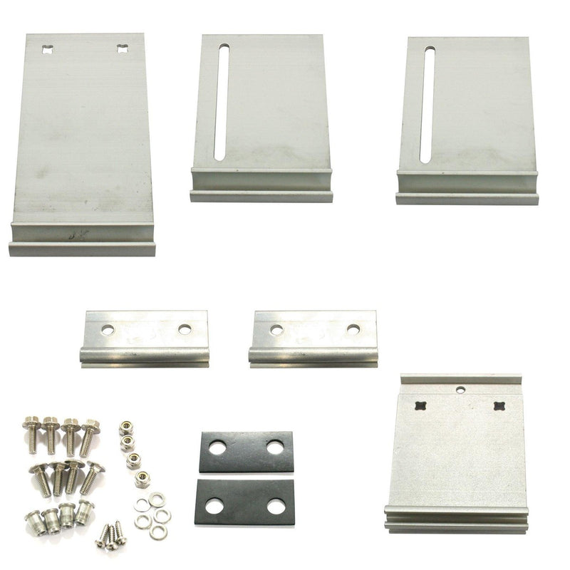 Fiamma F45 Multi 80 Awning Roof Fixing Brackets Motorhome 98655-011 Fiamma - UK Camping And Leisure