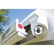 Fiamma F45 S Winch Awning Wind Out 300 Polar White Case Evergreen Fabric Fiamma - UK Camping And Leisure